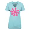 Next Level Ladies' Ideal V-Neck Tee Thumbnail