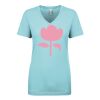 Next Level Ladies' Ideal V-Neck Tee Thumbnail
