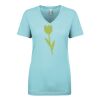 Next Level Ladies' Ideal V-Neck Tee Thumbnail