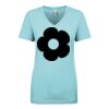 Next Level Ladies' Ideal V-Neck Tee Thumbnail