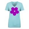Next Level Ladies' Ideal V-Neck Tee Thumbnail