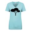 Next Level Ladies' Ideal V-Neck Tee Thumbnail