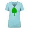 Next Level Ladies' Ideal V-Neck Tee Thumbnail