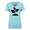 Next Level Ladies' Ideal V-Neck Tee Thumbnail