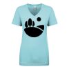 Next Level Ladies' Ideal V-Neck Tee Thumbnail