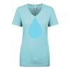 Next Level Ladies' Ideal V-Neck Tee Thumbnail