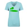 Next Level Ladies' Ideal V-Neck Tee Thumbnail