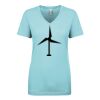 Next Level Ladies' Ideal V-Neck Tee Thumbnail