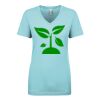 Next Level Ladies' Ideal V-Neck Tee Thumbnail