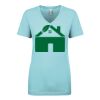 Next Level Ladies' Ideal V-Neck Tee Thumbnail