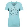 Next Level Ladies' Ideal V-Neck Tee Thumbnail