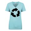 Next Level Ladies' Ideal V-Neck Tee Thumbnail