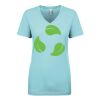 Next Level Ladies' Ideal V-Neck Tee Thumbnail