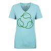 Next Level Ladies' Ideal V-Neck Tee Thumbnail
