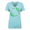 Next Level Ladies' Ideal V-Neck Tee Thumbnail