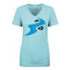 Next Level Ladies' Ideal V-Neck Tee Thumbnail