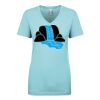 Next Level Ladies' Ideal V-Neck Tee Thumbnail