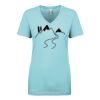 Next Level Ladies' Ideal V-Neck Tee Thumbnail