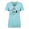 Next Level Ladies' Ideal V-Neck Tee Thumbnail