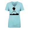 Next Level Ladies' Ideal V-Neck Tee Thumbnail