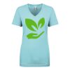 Next Level Ladies' Ideal V-Neck Tee Thumbnail