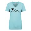 Next Level Ladies' Ideal V-Neck Tee Thumbnail