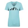 Next Level Ladies' Ideal V-Neck Tee Thumbnail