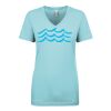 Next Level Ladies' Ideal V-Neck Tee Thumbnail