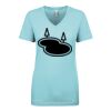 Next Level Ladies' Ideal V-Neck Tee Thumbnail