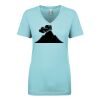 Next Level Ladies' Ideal V-Neck Tee Thumbnail