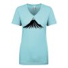 Next Level Ladies' Ideal V-Neck Tee Thumbnail