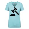 Next Level Ladies' Ideal V-Neck Tee Thumbnail