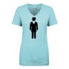 Next Level Ladies' Ideal V-Neck Tee Thumbnail