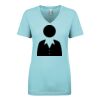 Next Level Ladies' Ideal V-Neck Tee Thumbnail