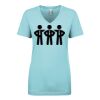 Next Level Ladies' Ideal V-Neck Tee Thumbnail