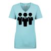 Next Level Ladies' Ideal V-Neck Tee Thumbnail