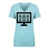 Next Level Ladies' Ideal V-Neck Tee Thumbnail
