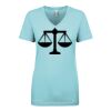 Next Level Ladies' Ideal V-Neck Tee Thumbnail