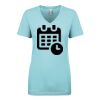 Next Level Ladies' Ideal V-Neck Tee Thumbnail