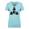 Next Level Ladies' Ideal V-Neck Tee Thumbnail