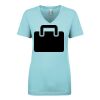 Next Level Ladies' Ideal V-Neck Tee Thumbnail