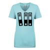 Next Level Ladies' Ideal V-Neck Tee Thumbnail