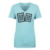 Next Level Ladies' Ideal V-Neck Tee Thumbnail