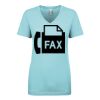 Next Level Ladies' Ideal V-Neck Tee Thumbnail