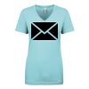 Next Level Ladies' Ideal V-Neck Tee Thumbnail