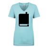 Next Level Ladies' Ideal V-Neck Tee Thumbnail