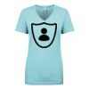 Next Level Ladies' Ideal V-Neck Tee Thumbnail