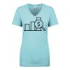 Next Level Ladies' Ideal V-Neck Tee Thumbnail
