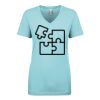 Next Level Ladies' Ideal V-Neck Tee Thumbnail