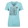 Next Level Ladies' Ideal V-Neck Tee Thumbnail